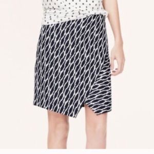 Loft Ikat Skirt - Like New Condition